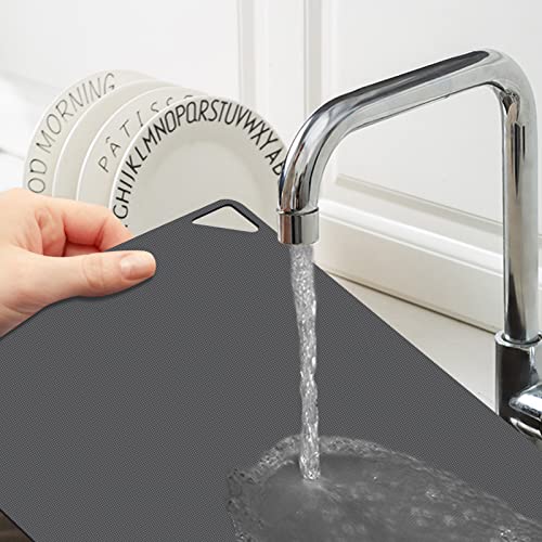 Plastic Cutting Boards For Kitchen, Wk Flexible Cutting Board Mats Set Of 3, Nonslip Cutting Board For Meat, Thin Cutting Sheets With Hole, Dishwasher Safe, Bpa Free #TOP5