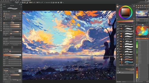 Graphixly Paintstorm Studio - Digital Painting Software thumb #4
