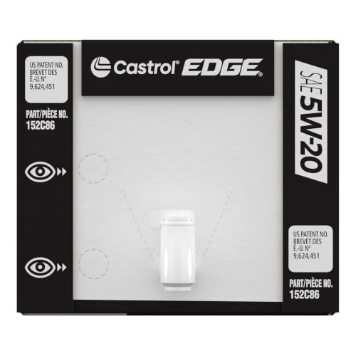 Image of Castrol EDGE 5W-20 Advanced Full Synthetic Motor Oil, 6 Gallon Enviro-Pack