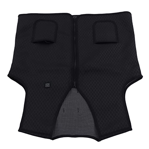 Gilet chauffant électrique USB lavable en polyester taille L col en V - 6