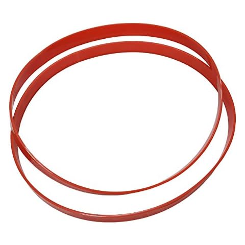 2 Urethane Band Saw Tires for 17" Grizzly Band Saws Cover
