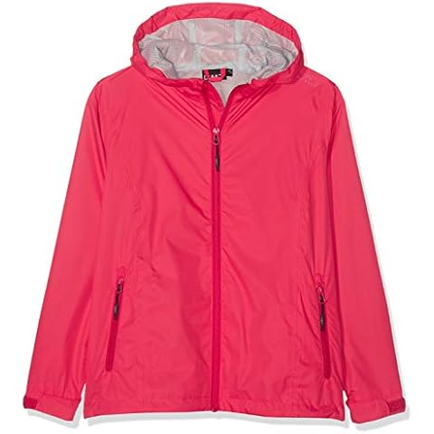 CMP Girls' Lightweight Waterproof Rain Jacket Cover