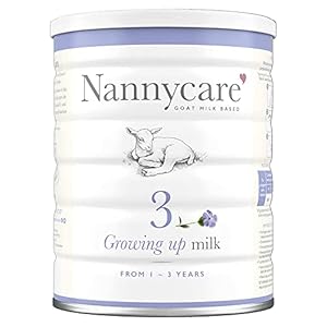 Nannycare Goats Milk Growing Up Powder with Vitamin D, C & Calcium, 900 g