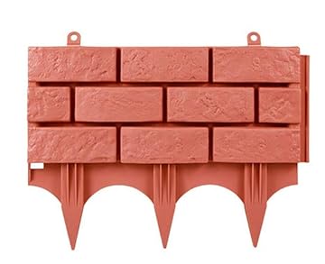 Red Brick Flower Bed Edging - Are These the Best Choices for Your Garden? 2 red brick flower bed edging