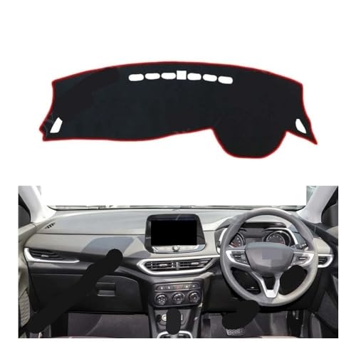 Tapis de tableau de bord pour Chevy Trax et Tracker 2019-2021