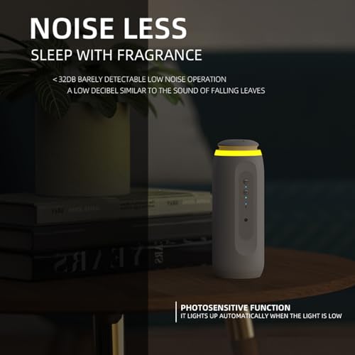 Diffuseur d'arômes Bluetooth USB pour maison et brume d'huile essentielle 100ml