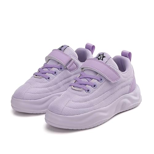 Girls Sneakers Lightweight Athletic Shoes for Everyday Casual Wear Comfortable Breathable Design School Footwear