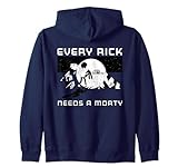 Rick and Morty Every Rick Needs A Morty Sudadera con Capucha