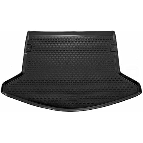 Novline Custom Fit Black Rubber Boot Mat Cover