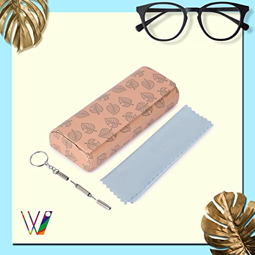 Image of VIVID Unisex Specs Magnetic Eyewear Dabbi Faux Leather Hard Case Cover