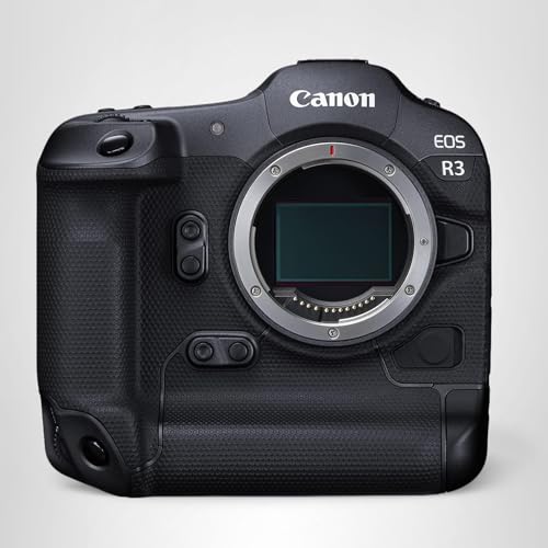 Canon EOS R3 Mirrorless Camera (Body Only), Full-Frame