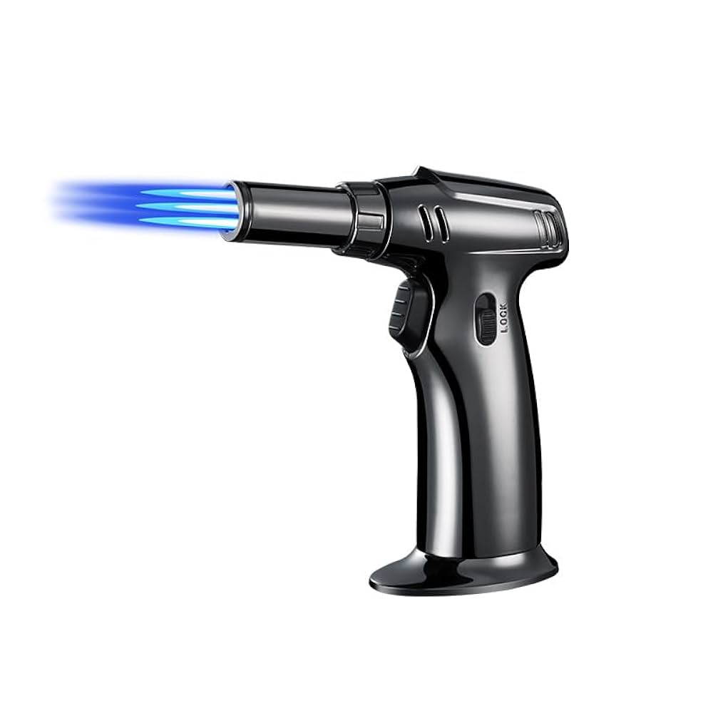 Amazon.co.jp: 新型ターボ ライター コンパクト 火力 調整