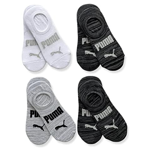 Puma Women's No Show Athletic Socks 8 Pack Cover