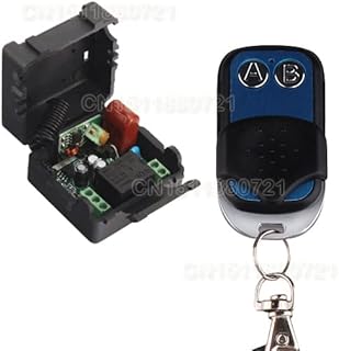 AC220V 1CH Remote Control Switch Lighting Switches Remote ON Off Light Lamp SMD Power Remote Switch System 315/433.92MHZ