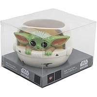 STOR Taza de cerámica con forma en 3D de Grogu - The Mandalorian