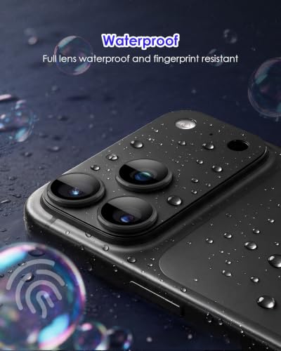 Kanosan for iPhone 18 Pro Max Camera Lens Protector Titanium Black - image 7