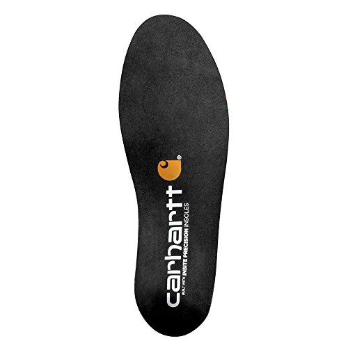 Image of Carhartt Men's Insite Technology Footbed CMI9000 Insole, Black, 8 Medium Wide US