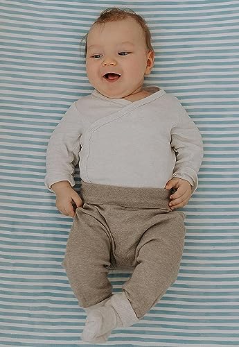 Image of Baby Changing Pad Cover 2-Pack for Boys, Girls (Watercolor Airplanes and Clouds) - Premium Fitted Sheets Baby Diaper Changing Table Cover - Buttery Soft Cotton Blend
