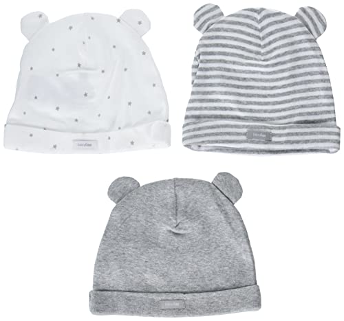 Image of GAP Unisex Baby 3-Pack First Favourite Beanie Hat