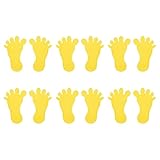 Photo Gallery patikil piedi punto segna 2.36 x 4.72" 6 paio piede forma punto segna pavimento marcatori per aula casa, giallo Photo Gallery patikil piedi punto segna 2.36 x 4.72" 6 paio piede forma punto segna pavimento marcatori per aula casa, giallo
