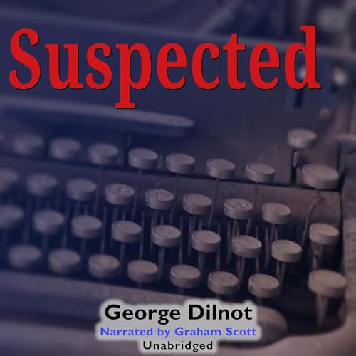 Suspected Audiolibro Por George Dilnot arte de portada