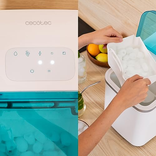 Cecotec Eismaschine Chillin' Ice 1200. 105 W, Tägliche Produktionskapazität von 12 kg, Touchscreen-Display, Kontrollfenster… – Ansicht 8