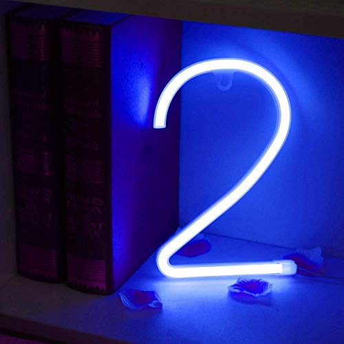 Lettere Luminose Lnsegne al Neon, Luce Notturna al...