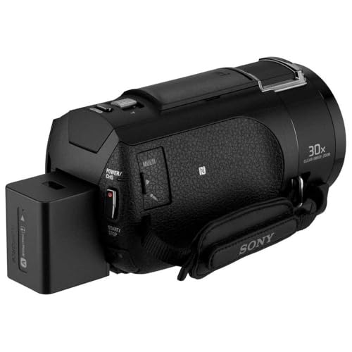 Sony FDR-AX43A 4K Kompakt-Camcorder (Ultra HD (UHD), Balanced Optical SteadyShot, 20x optischer Zoom, schwenkbarer Bildschirm), schwarz Sony FDR-AX43A 4K Kompakt-Camcorder (Ultra HD (UHD), Balanced Optical SteadyShot, 20x optischer Zoom, schwenkbarer Bildschirm), schwarz