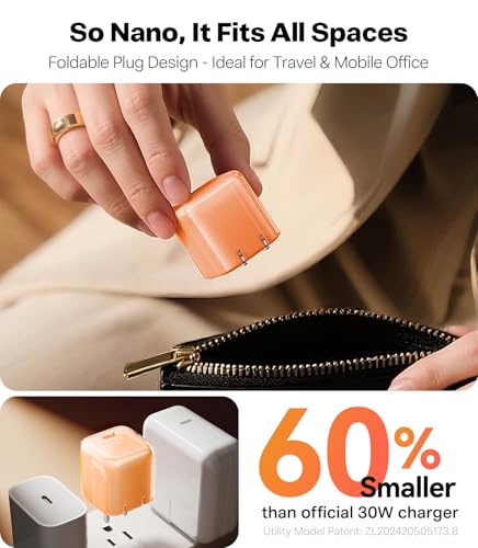 TORRAS IceNano 45W USB C Charger & Magnetic Case — Buy Together to Save 15% - image 5