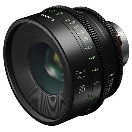 Amazon.com : Canon Sumire Prime CN-E35mm T1.5 FP X Lens, Standard