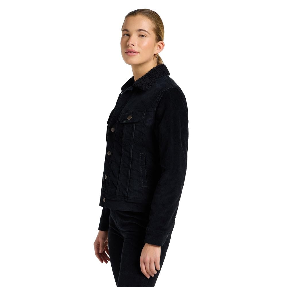 Lee Sherpa Rider Jkt Chaqueta Mujer