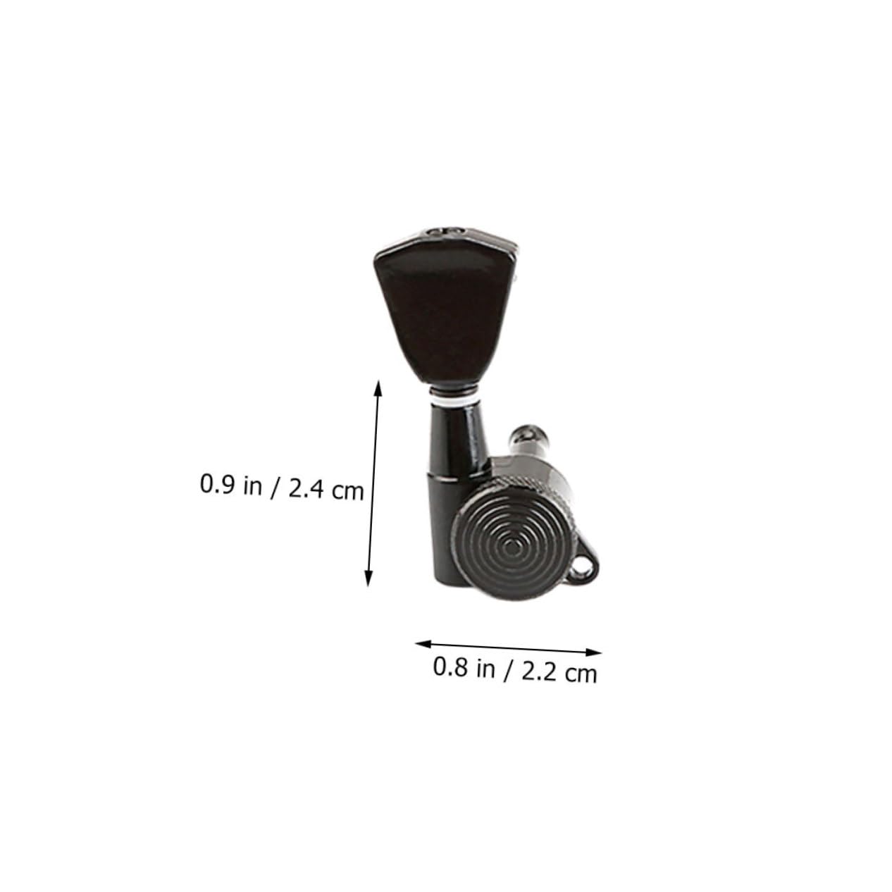 TOYANDONA 1 Set Perno de Afinación para Instrumento Perno de Guitarra Folk Accesorio de Afinación Fácil Uso Fijación Cuerdas Práctica para Principiantes y Amantes