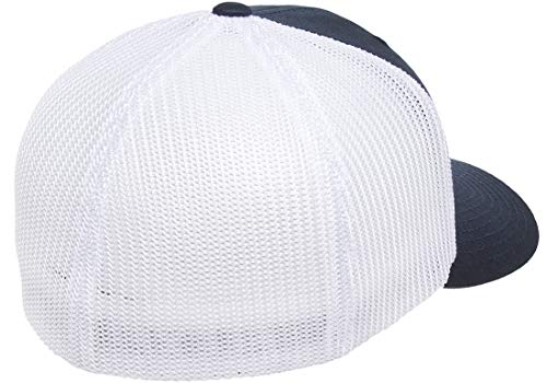 Image of Flexfit Two-Tone Stretch Mesh Fitted Cap Hat