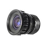 PVS14 Objektiv 58 Grad extra großer Blickwinkel 1x Super Field of View Nachtsichtgerät Binokular Monokular NVG