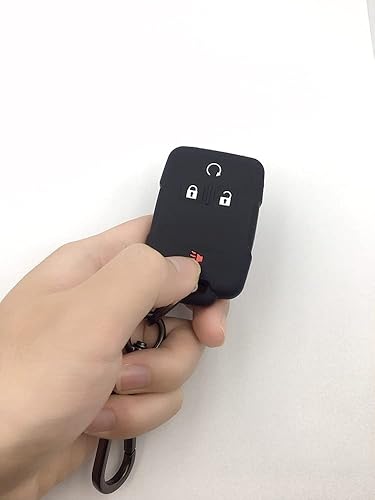 Miniatura 3 de Funda protectora de silicona compatible con Chevy Chevrolet Colorado Silverado Suburban Tahoe GMC Canyon Sierra 1500 2500 3500 HD accesorios de