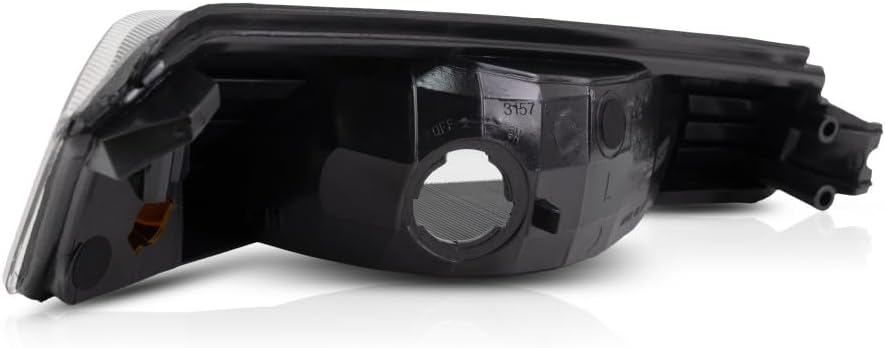 For 2002 03 04 05 2006 Chevy Avalanche 1500 2500 Turn Signal Light Assembly Driver Side | w/Body Cladding | For GM2520184 | 15077336