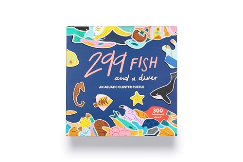 Encuentra la mejor selección de Puzzle 300 piezas los 10 mejores. 34 Laurence King 299 Fish (y un buceador) Puzzle de 300 Piezas