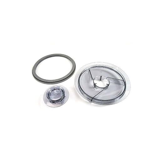 Kenwood Junta + tapón + tapa robot kCook Multi CCL40 CCL400 CCL401