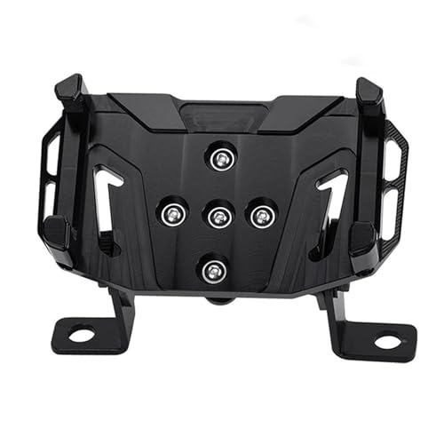 Support de téléphone moto premium en alliage d'aluminium usiné pour Sportster S