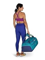 Osprey Daylite Reise-Duffel, 60L, Black – Ansicht 8