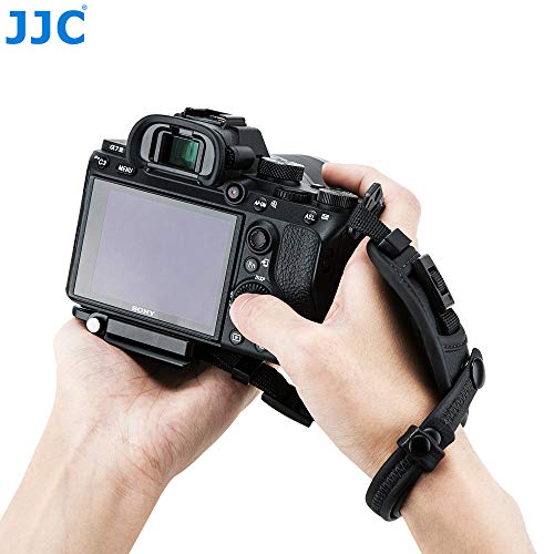 Jjc Pro Hand Grip Strap For Mirrorless Camera, W/Arca Type Plate, Camera Hand Strap For Canon Eos R Rp Nikon Z6 Z7 Panasonic S1 S1R Sony A7 A7R A7S Ii Iii A6500 A6400 A6300 Fuji X-T3 X-T2 X-T3 X-T2 #TOP5