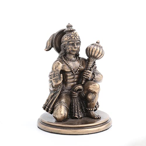 Estatua mini Hanuman diseño Veronese 3.25 pulgadas miniatura 2