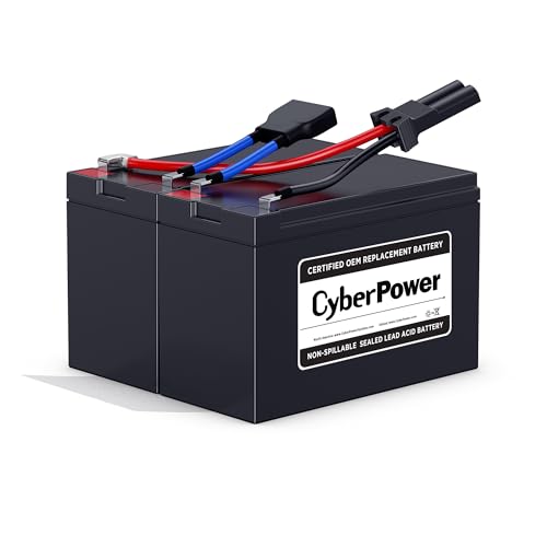 CyberPower RB1270X2B UPS Replacement Battery Cartridge - image 2