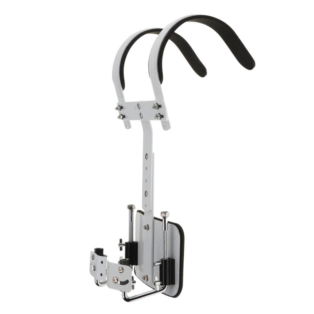 SM SunniMix 1pc Marching Snare Drum Carrier Holder Rack Parti di Accessori per Percussioni in Lega