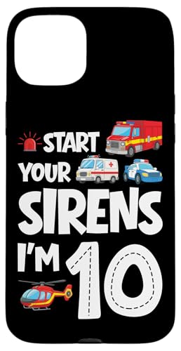 Start Your Sirens I Am 10�� 10�΂̒a���� �q�� �X�}�z�P�[�X iPhone 15 Plus �p