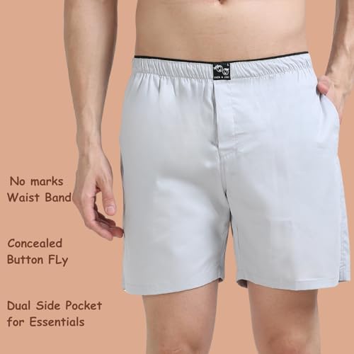 Image of Jack and Jini Cotton Shorts /Boxers for Men