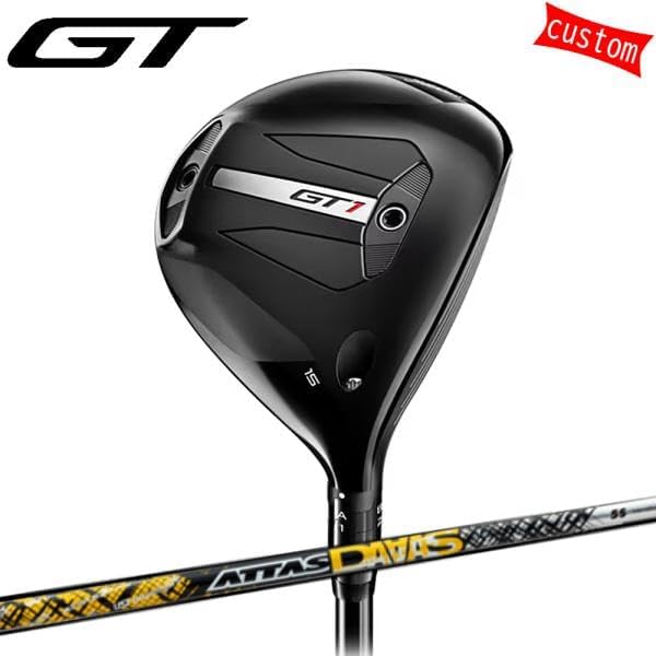 タイトリスト GT1 DRIVER ドライバー メンズ 右用 AIR SPEEDER Next