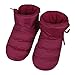 Zapatillas Interior casa Pantuflas terciopelo Zapatos Antideslizante Impermeable caliente calcetines suelo Epais suave con forro peluche botas invierno otoño Regalo de Navidad para hombres mujeres