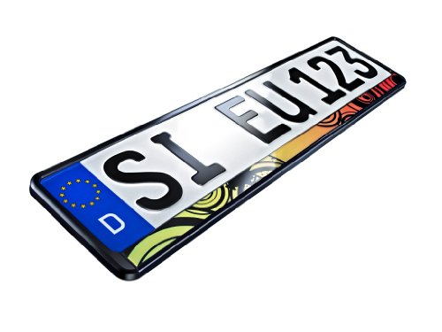 Utsch 195667 Matrícula Portador 520 mm Motion/Red Cover