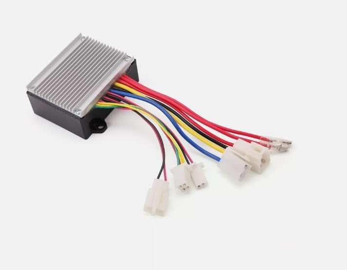 W25143400015 Crazy Cart Control Module Variable Speed 7 Connector Genuine OEM Replacement for Razor HB2430-TYD6K-FS-ROHS